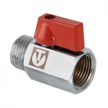 Кран шар. VТ мини 1/2" в-н баб.